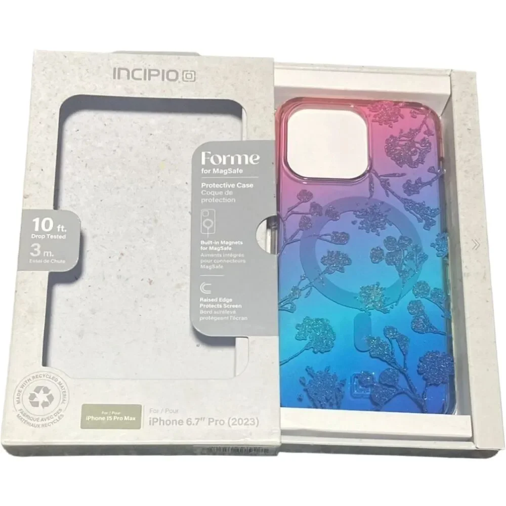 iPhone 15 Pro Max MagSafe Case Incipio Forme Eternal Spring NEW Sealed